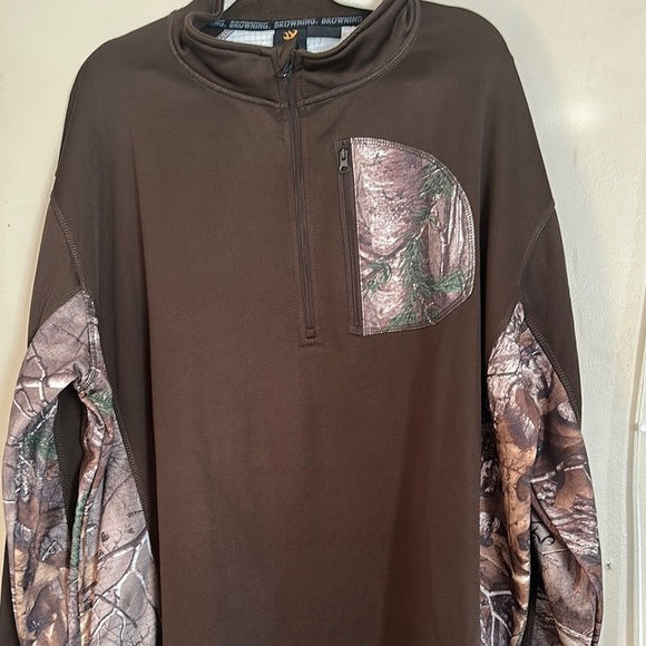 Browning Brown Long Sleeve Artistic Tee - Picture 5 of 11